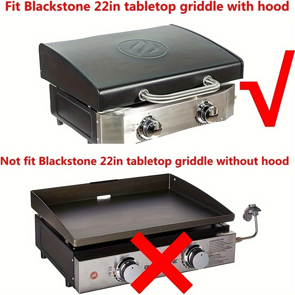 다양한 캠핑 그릴용 그릴 커버, 후드가 있는 블랙스톤  - Outdoor Camping Grill 리뷰 및 가격
