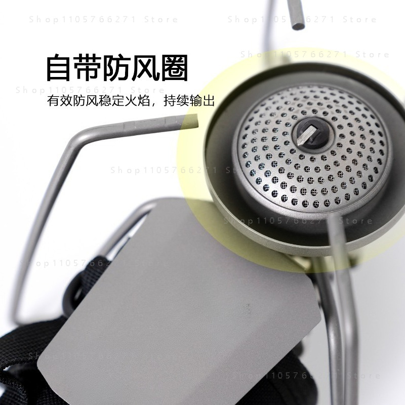 마이크로 레귤레이터가 있는 스파이더 스토브, 순수 티타 - Outdoor Gas Stove 리뷰 및 가격