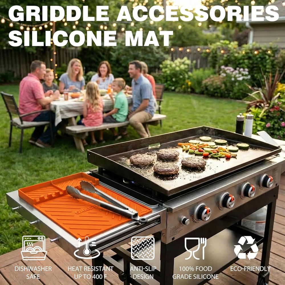 실리콘 그릴 매트 또는 그리들 액세서리, 요리, 주방, - Outdoor Camping Grill 리뷰 및 가격