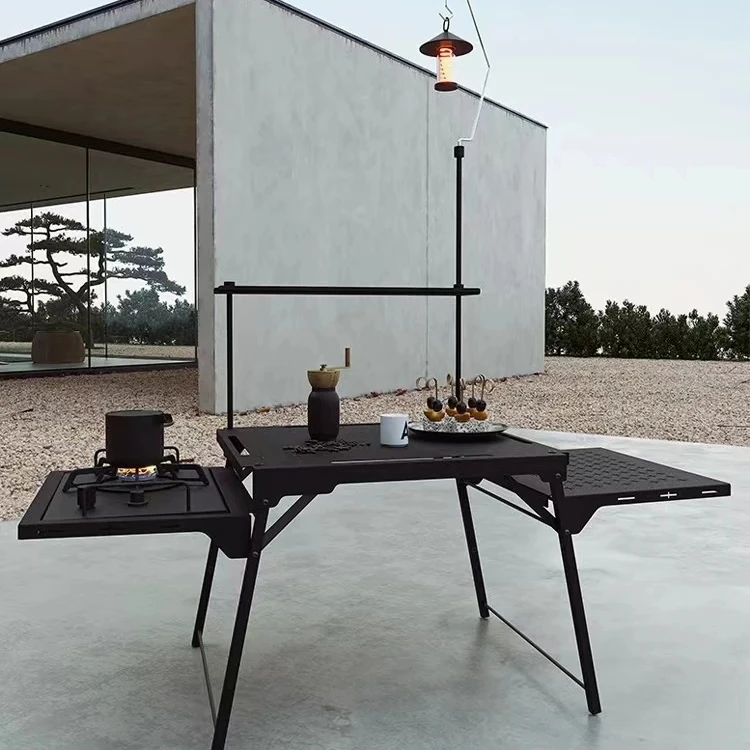뉴SM-IGTN 알루미늄 휴대용 캠핑 키친 테이블 모던 - Outdoor Camping Warehouse 리뷰 및 가격