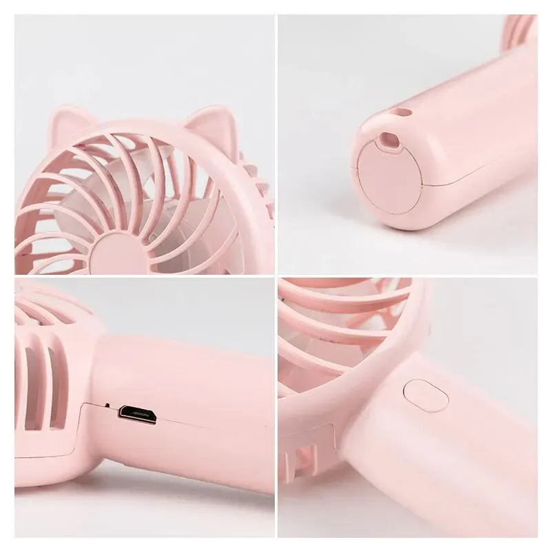 1pc 미니 휴대용 팬 냉각 팬 홈 오피스 여행 야외  - Outdoor Camping Ventilator 리뷰 및 가격