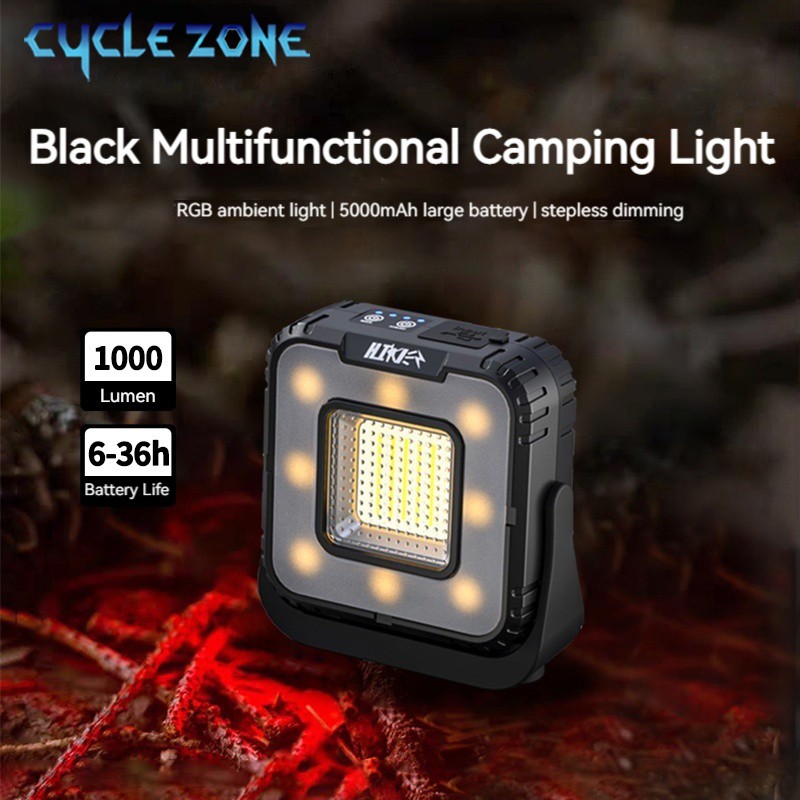 충전식 캠핑 랜턴 5000mAh 무단계 조광 분위기 조 - Outdoor Camping Zone 리뷰 및 가격