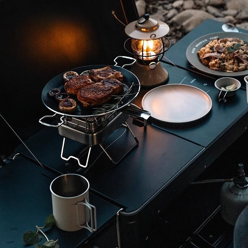 마그네슘 알루미늄 합금 다기능 창고 주방 시스템 보관  - Outdoor Camping Warehouse 리뷰 및 가격