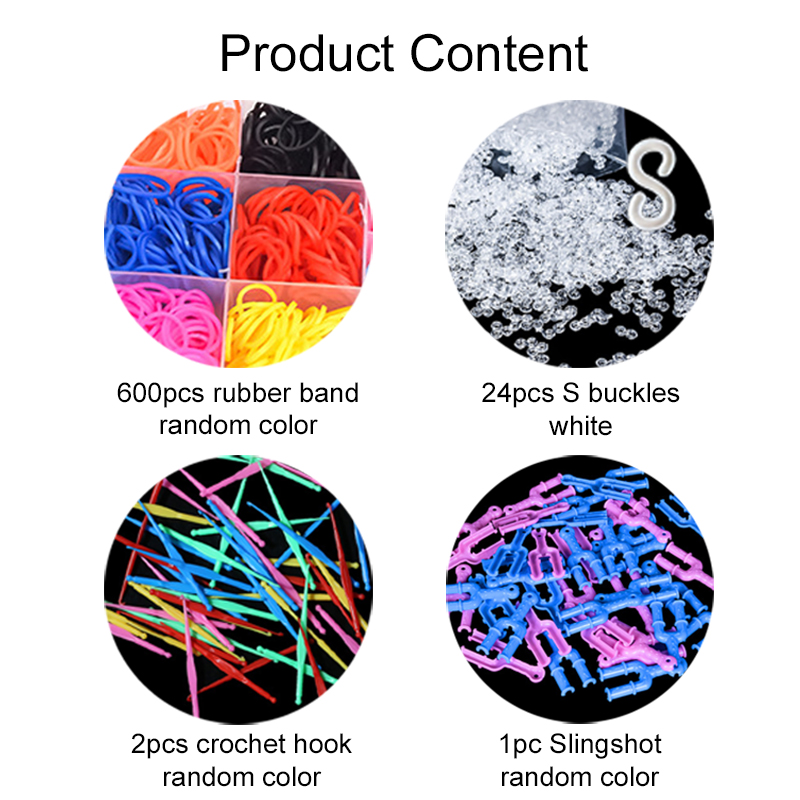 귀여운 보관 상자가있는 로프 직조 키트 수공예품 우정  - Paracord Bracelet 리뷰 및 가격