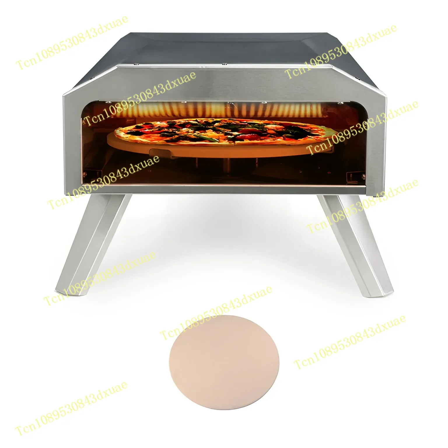 캠핑용 가스 피자 오븐 접이식 휴대용 회전식 피자 오븐 - Outdoor Gas Stove 리뷰 및 가격
