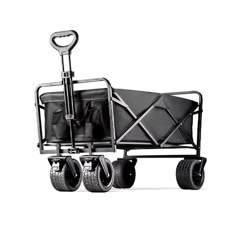 경량 150L 휴대용 스틸 접이식 카트 야외 차량 피크 - Outdoor Camping Vehicle Wagon 리뷰 및 가격