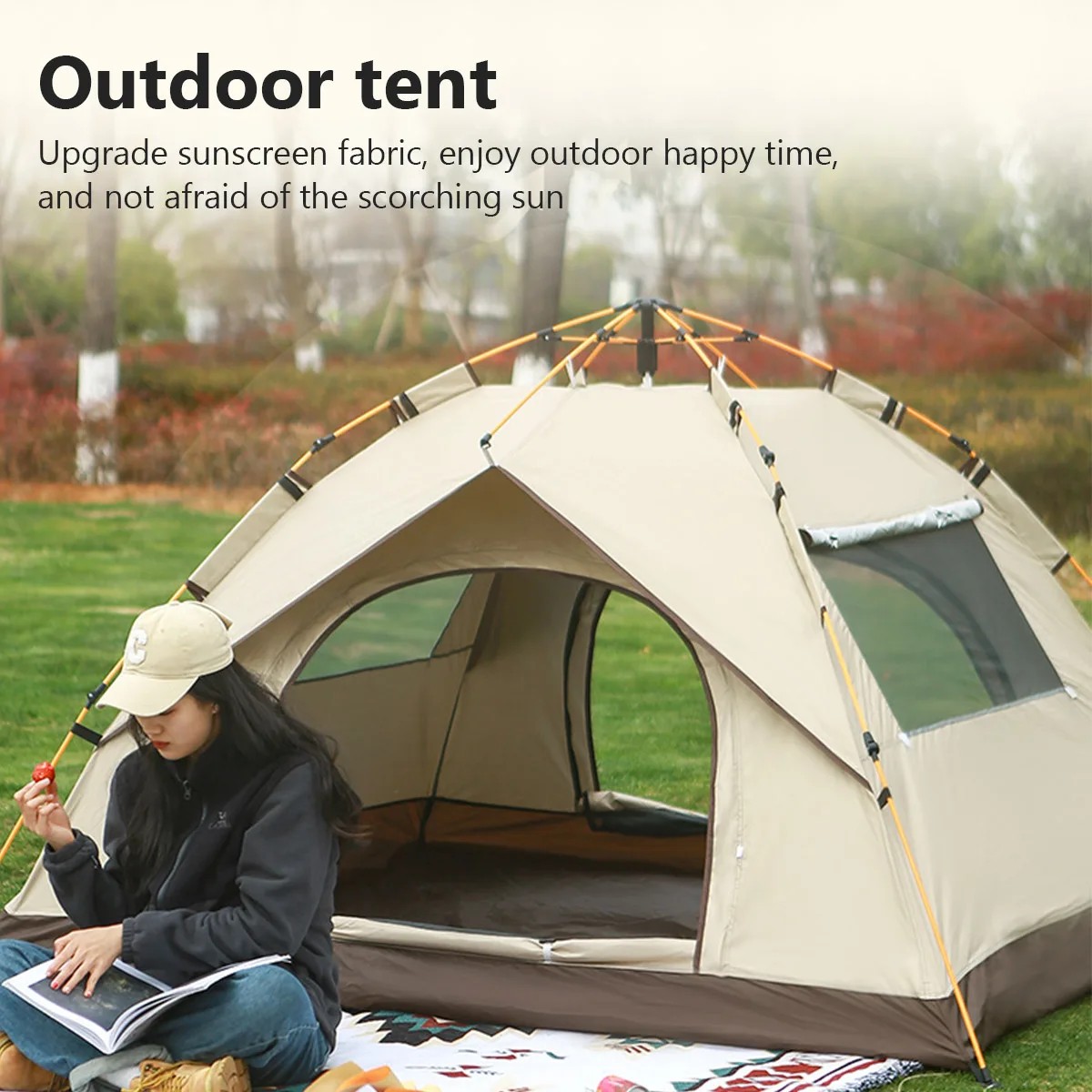 자동 야외 캠핑 텐트 방수 자외선 차단 빠른 설치 휴대 - Outdoor Camping Bug Zapper 리뷰 및 가격