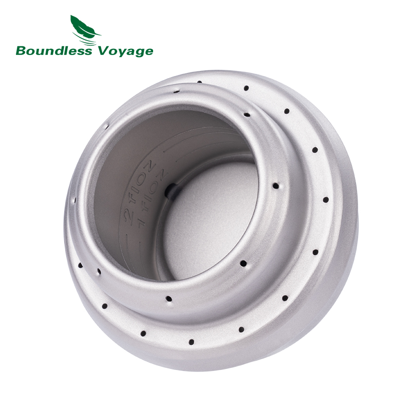 Boundless Voyage 티타늄 스피릿 버너 미니 - Outdoor Camping Burner 리뷰 및 가격