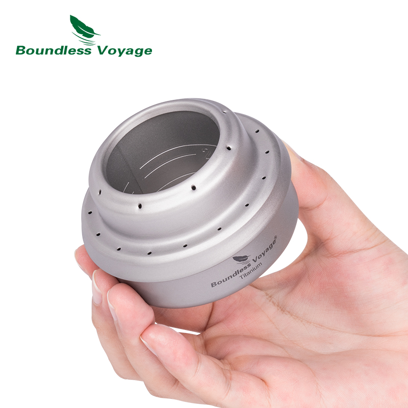 Boundless Voyage 티타늄 스피릿 버너 미니 - Outdoor Camping Burner 리뷰 및 가격